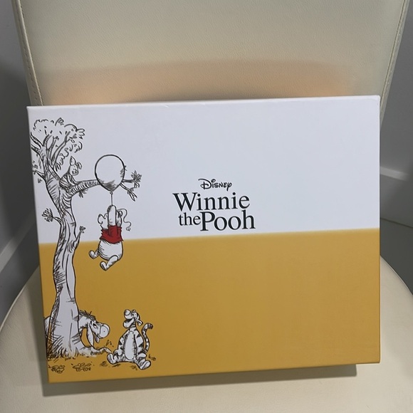 Disney Winnie the Pooh Gold/Black 2 Interchangeable Bag Charms/Crossbody Bag - Picture 5 of 5